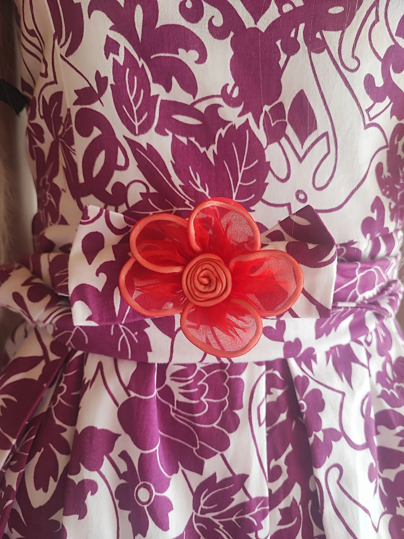 Nieuwe ballonjurk. Maat L – photo 3